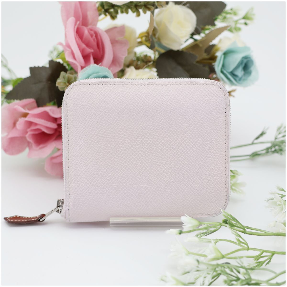 エルメス HERMES アザップ コンパクト シルクイン コインパース コイン