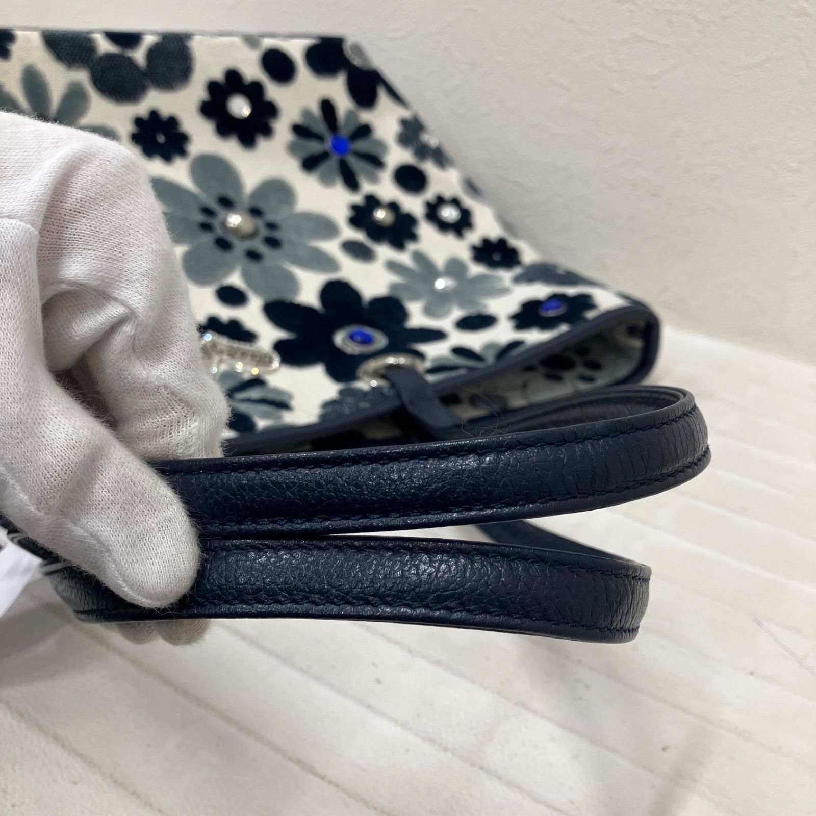 Think Bee! ブルーカナリー マーガレット 2way ショルダーバッグ 6351 