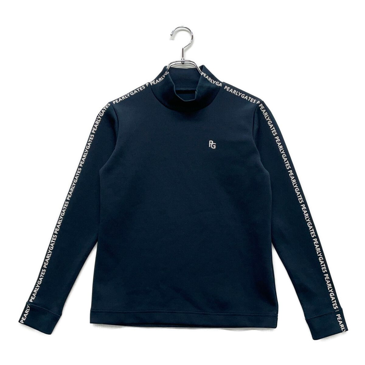 るんちゃんさま レディース パーリーゲイツ PEARLY GATES 長袖シャツ 0(S) 紺 ネイビー