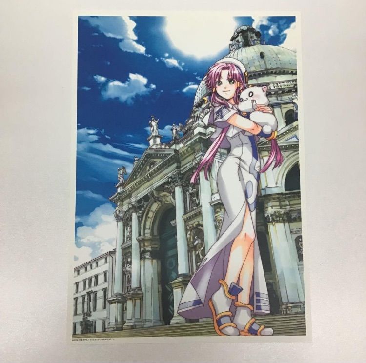 ARIA The NATURAL 水無灯里 キャラ集合 A4ポスターセット 特典 - メルカリ