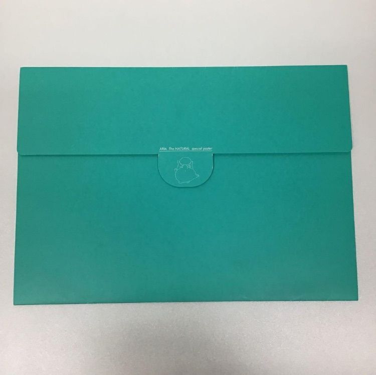 ARIA The NATURAL 水無灯里 キャラ集合 A4ポスターセット 特典 - メルカリ