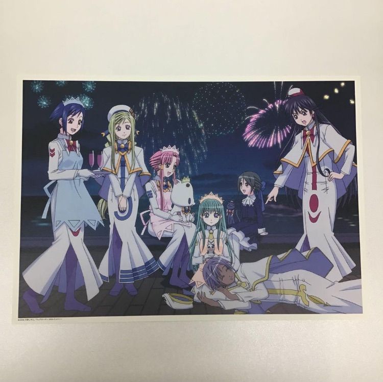 ARIA The NATURAL　水無灯里　キャラ集合　A4ポスターセット　特典 ARIA The NATURAL 水無灯里 キャラ集合 A4ポスターセット 特典 - メルカリ