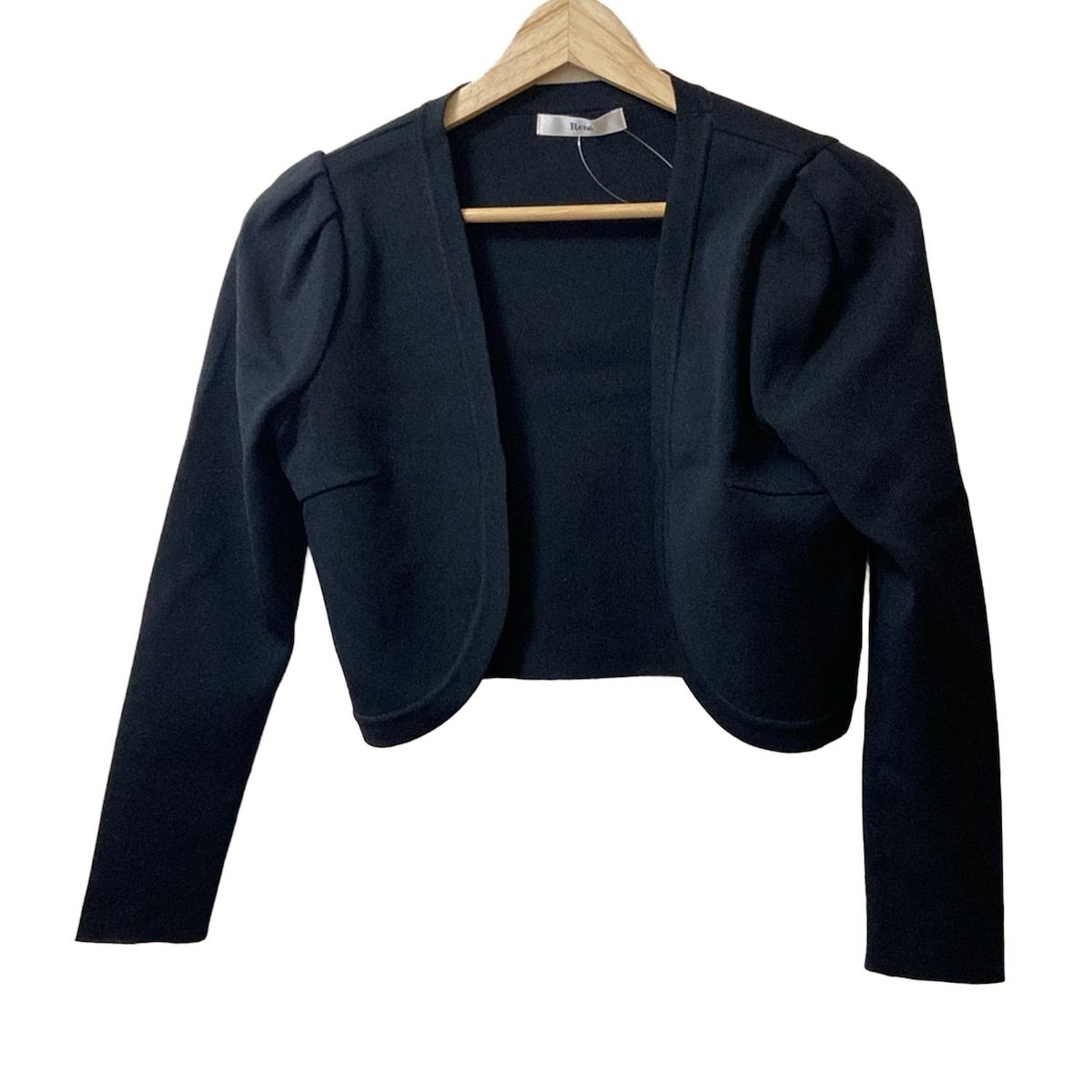 Rene(ルネ) ボレロ サイズ36 S レディース美品 - 黒 長袖 - メルカリ