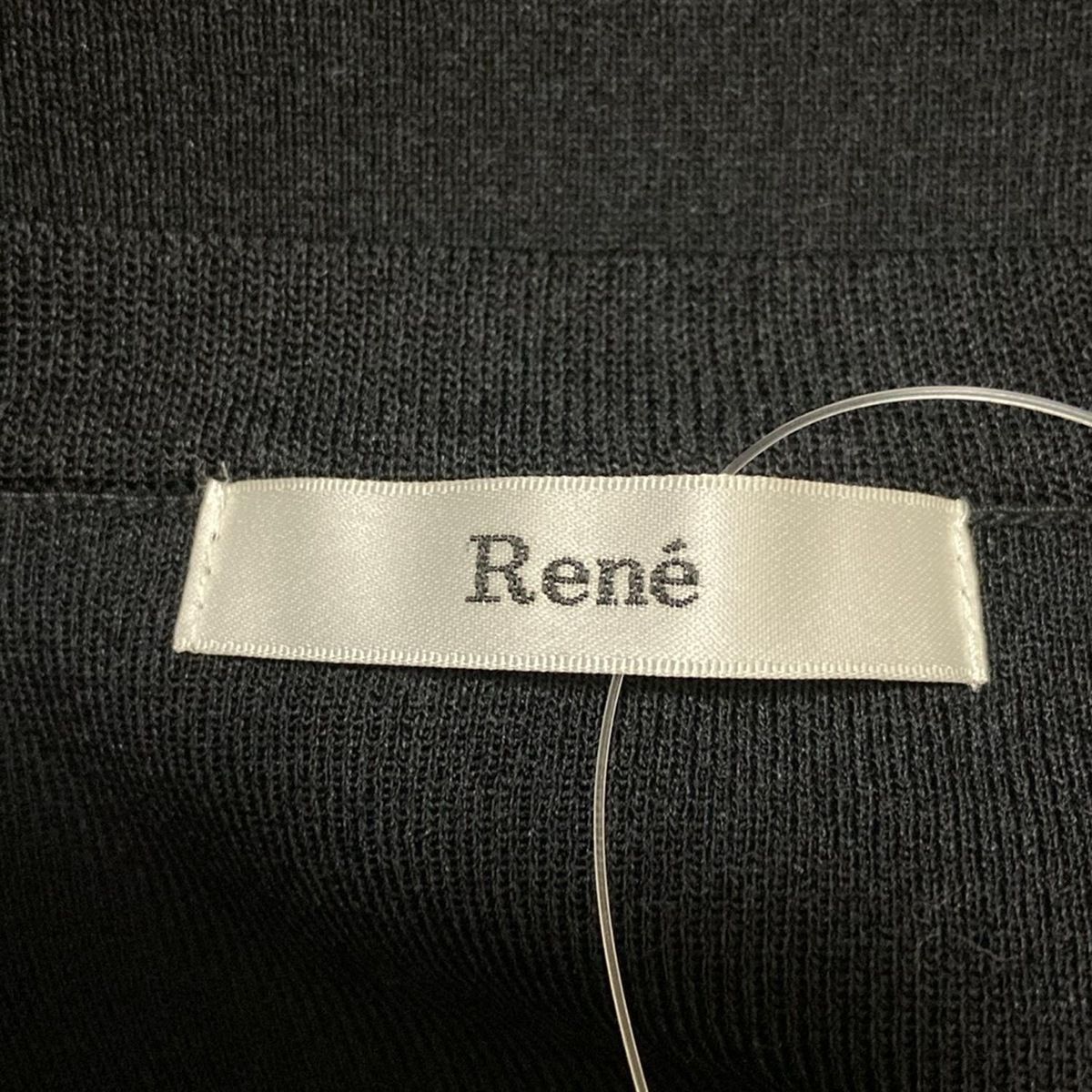 Rene(ルネ) ボレロ サイズ36 S レディース美品 - 黒 長袖 - メルカリ