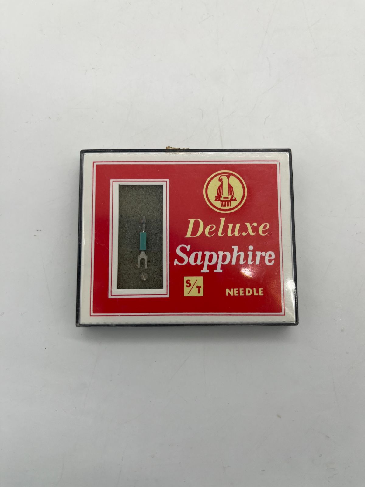 【新品未使用】レコード針 HUMING 東京宝石 デラックス サファイヤニードル ジャンク品 東京宝石 デラックス サファイヤ針 FOR 33 1/2 & 45 RPM