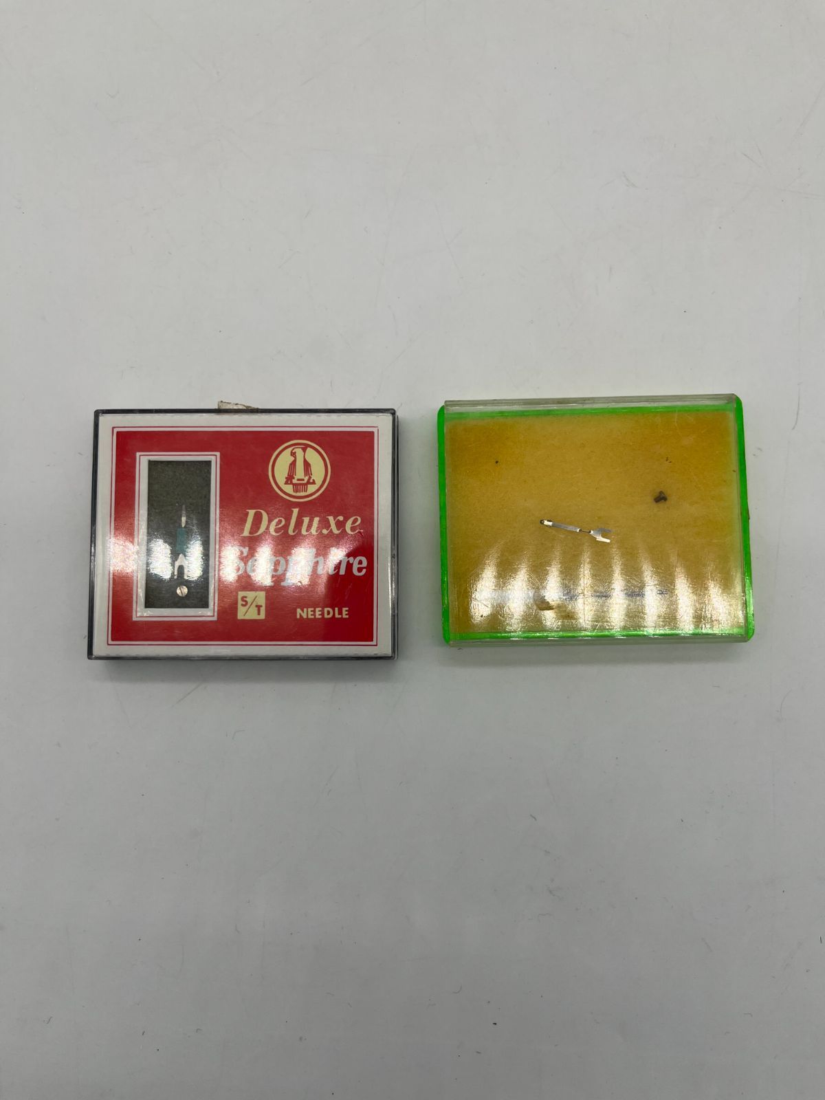 【新品未使用】レコード針 HUMING 東京宝石 デラックス サファイヤニードル ジャンク品 東京宝石 デラックス サファイヤ針 FOR 33 1/2 & 45 RPM