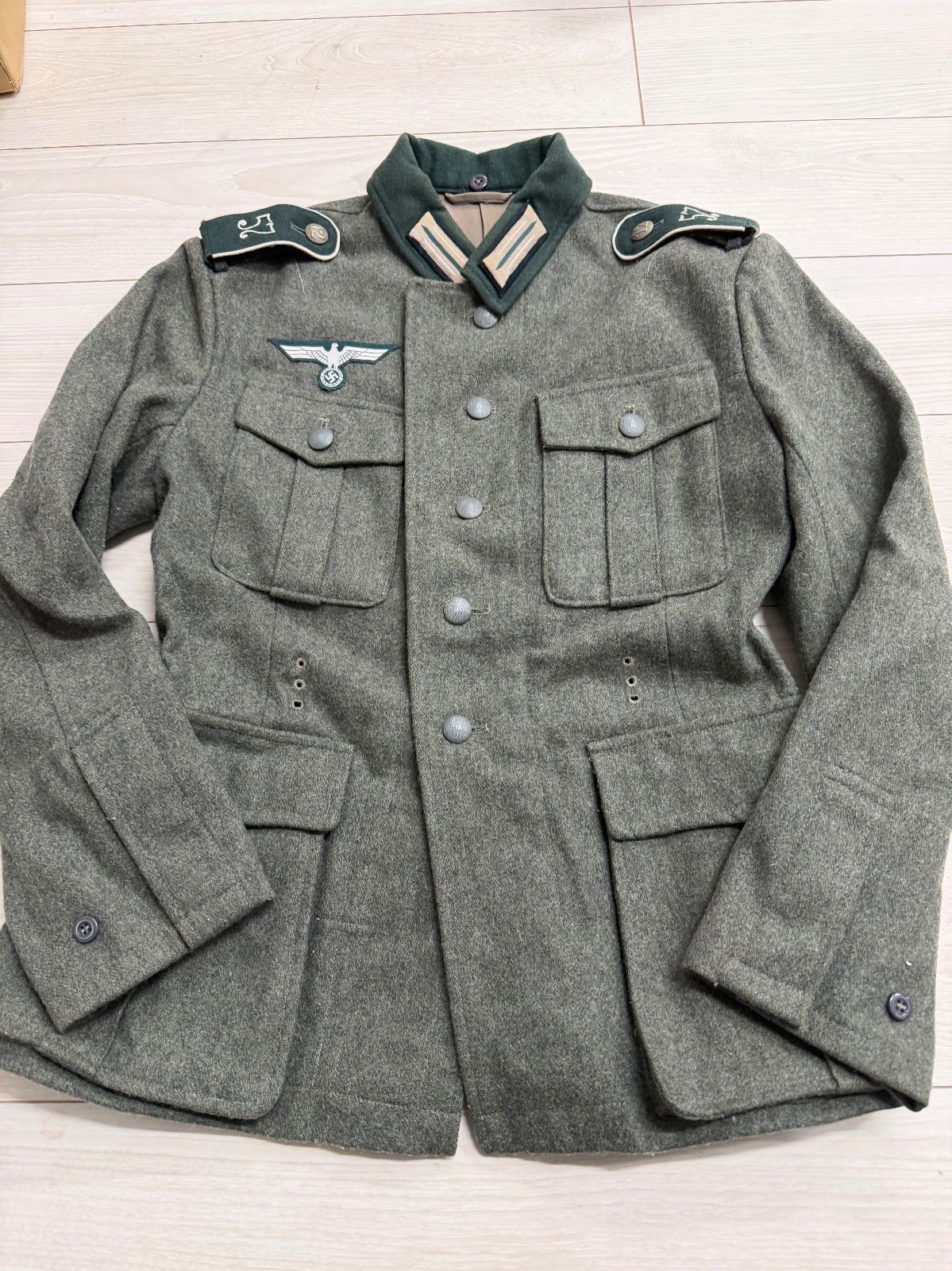 野戦服 ドイツ ww2 ドイツ軍 m36野戦服 H72204445