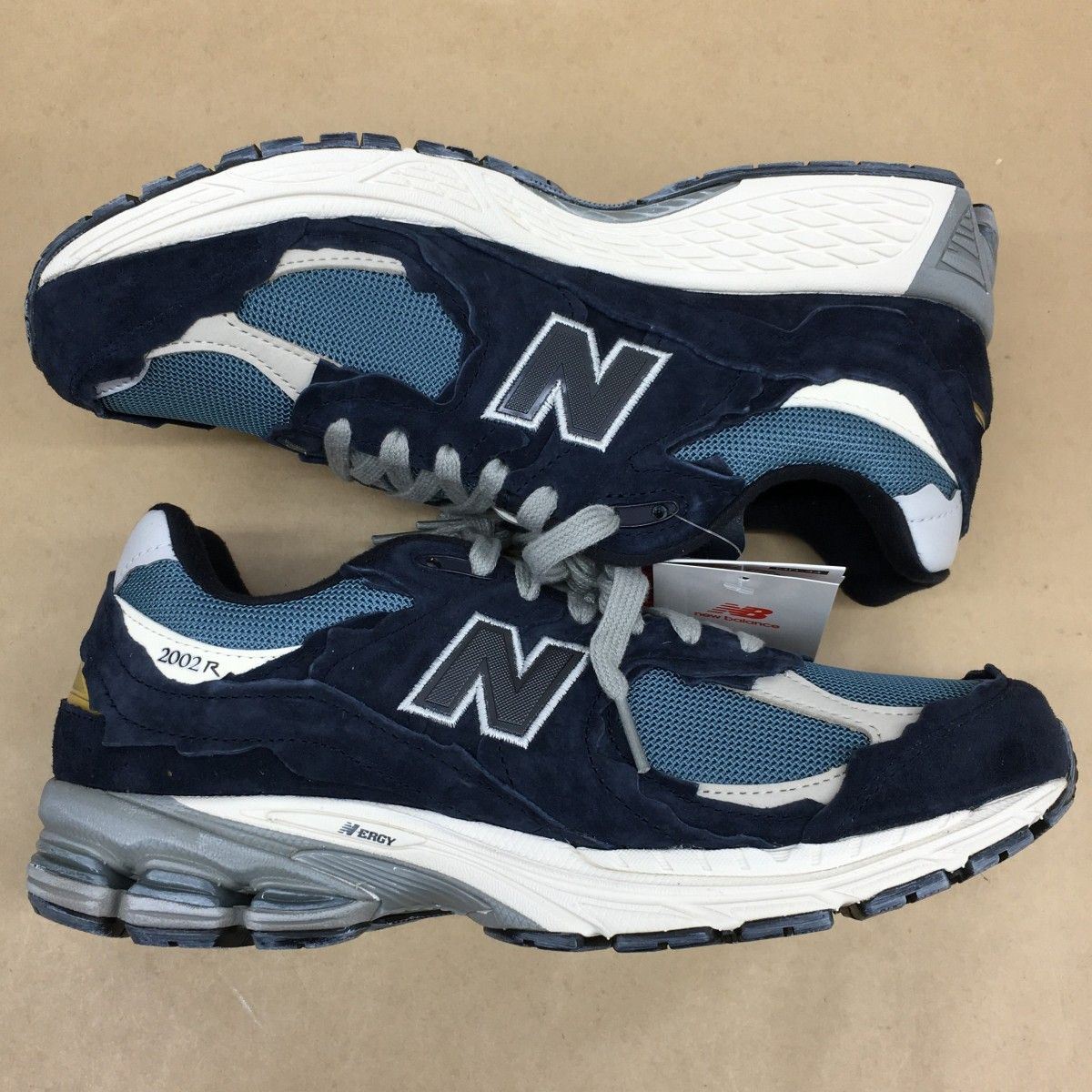 未使用 New balance 2002R Protection Pack Dark Navy M2002RDF サイズ 