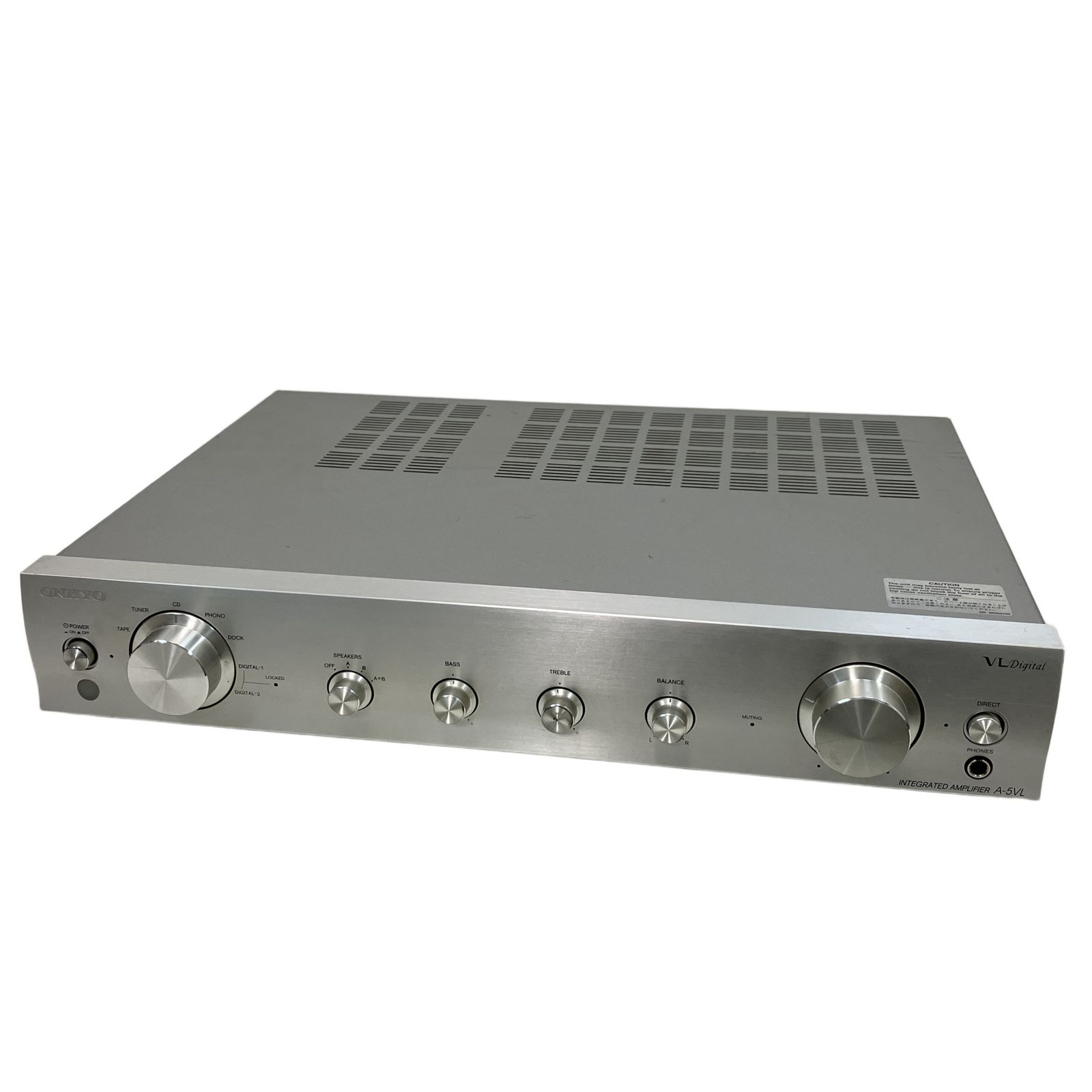 ONKYO A-5VL INTEGRATED AMPLIFIER プリメインアンプ 音響機器