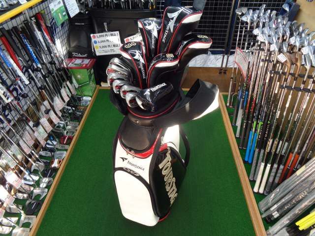 GK高辻△激安[6110] ブリヂストン ツアーステージ V773 キャディバッグ