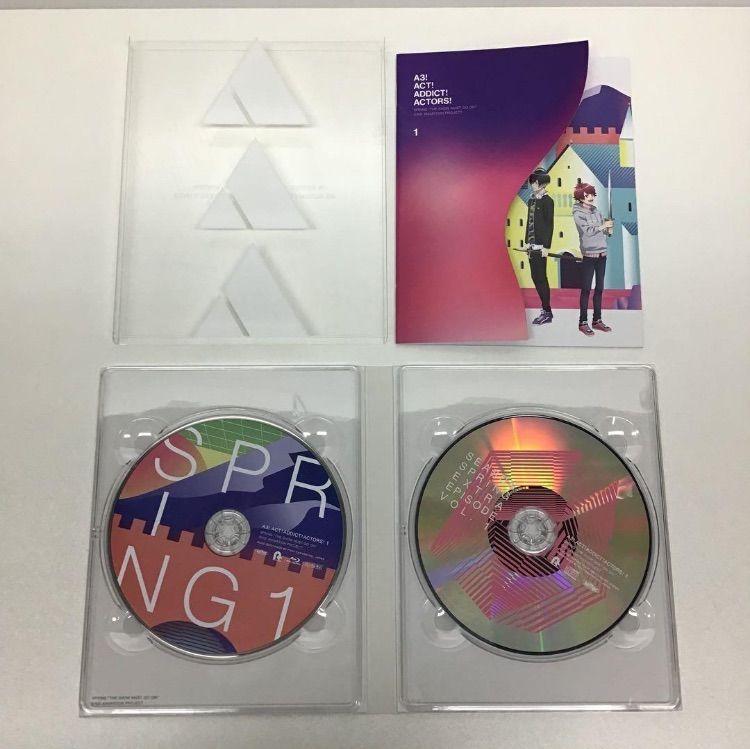 まとめ売り！DVDとBlu-ray A3! グッズ まとめ売り！DVDとBlu-ray A3! グッズ