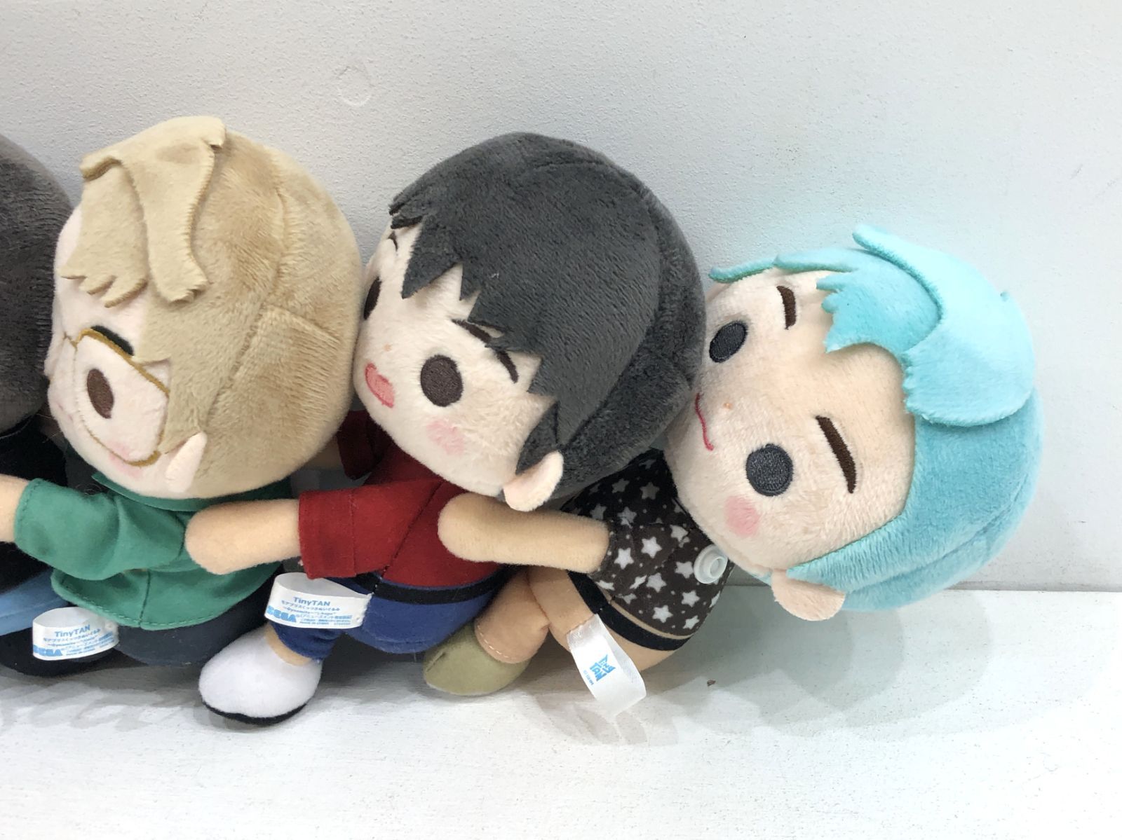 小牧店】TinyTAN Dynamite モアプラス くっつきぬいぐるみ コンプ