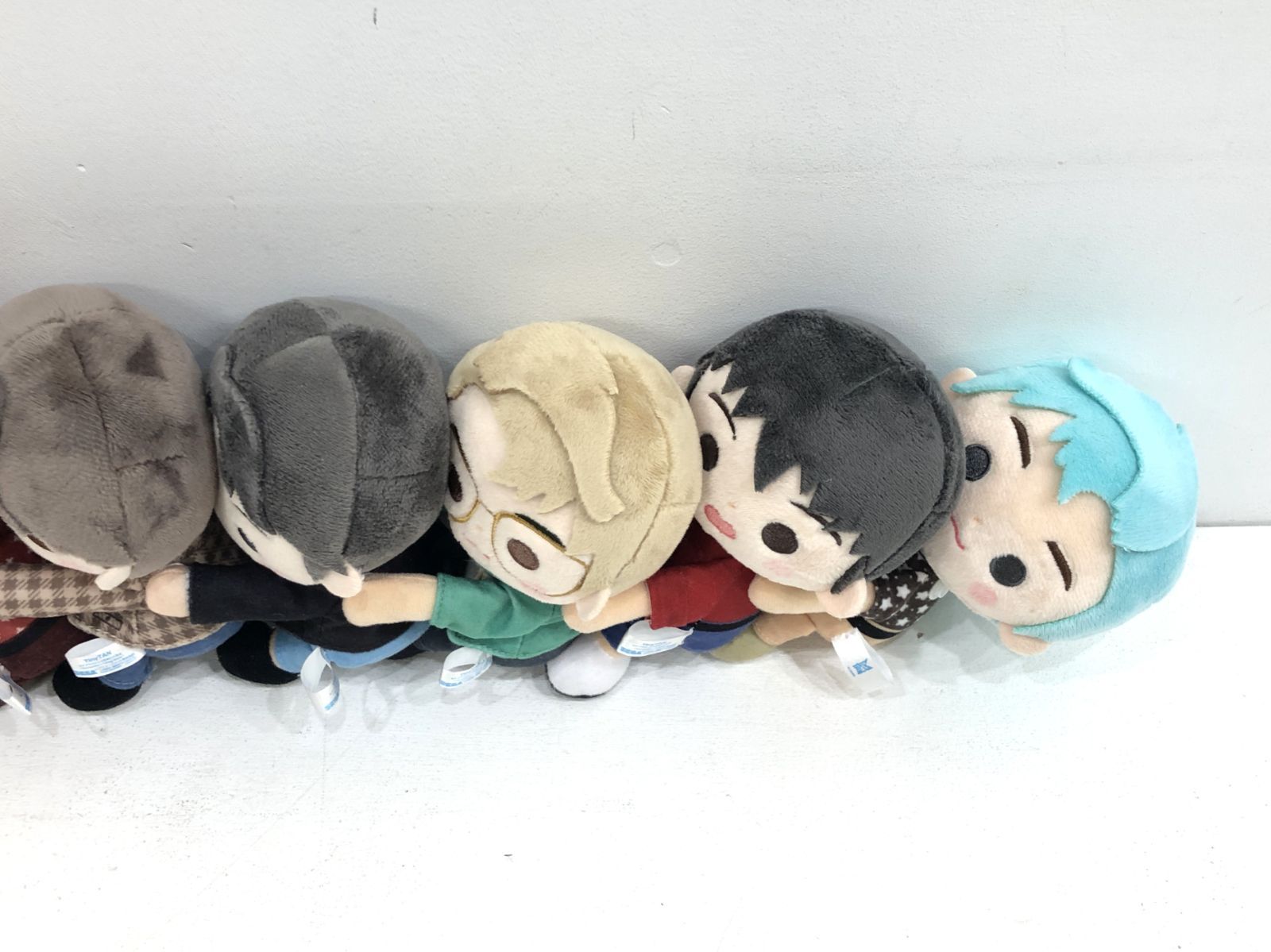 小牧店】TinyTAN Dynamite モアプラス くっつきぬいぐるみ コンプ