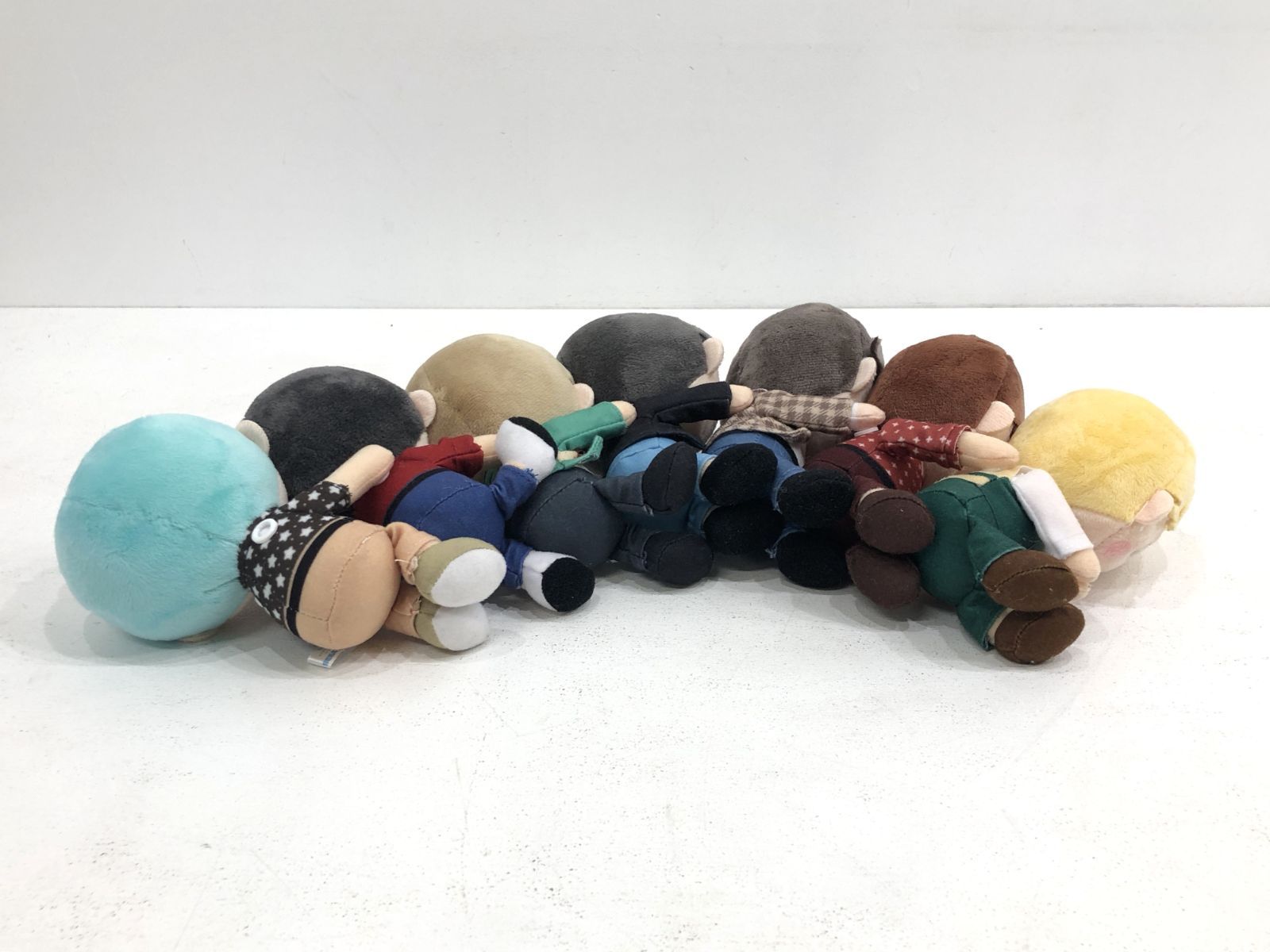 小牧店】TinyTAN Dynamite モアプラス くっつきぬいぐるみ コンプ