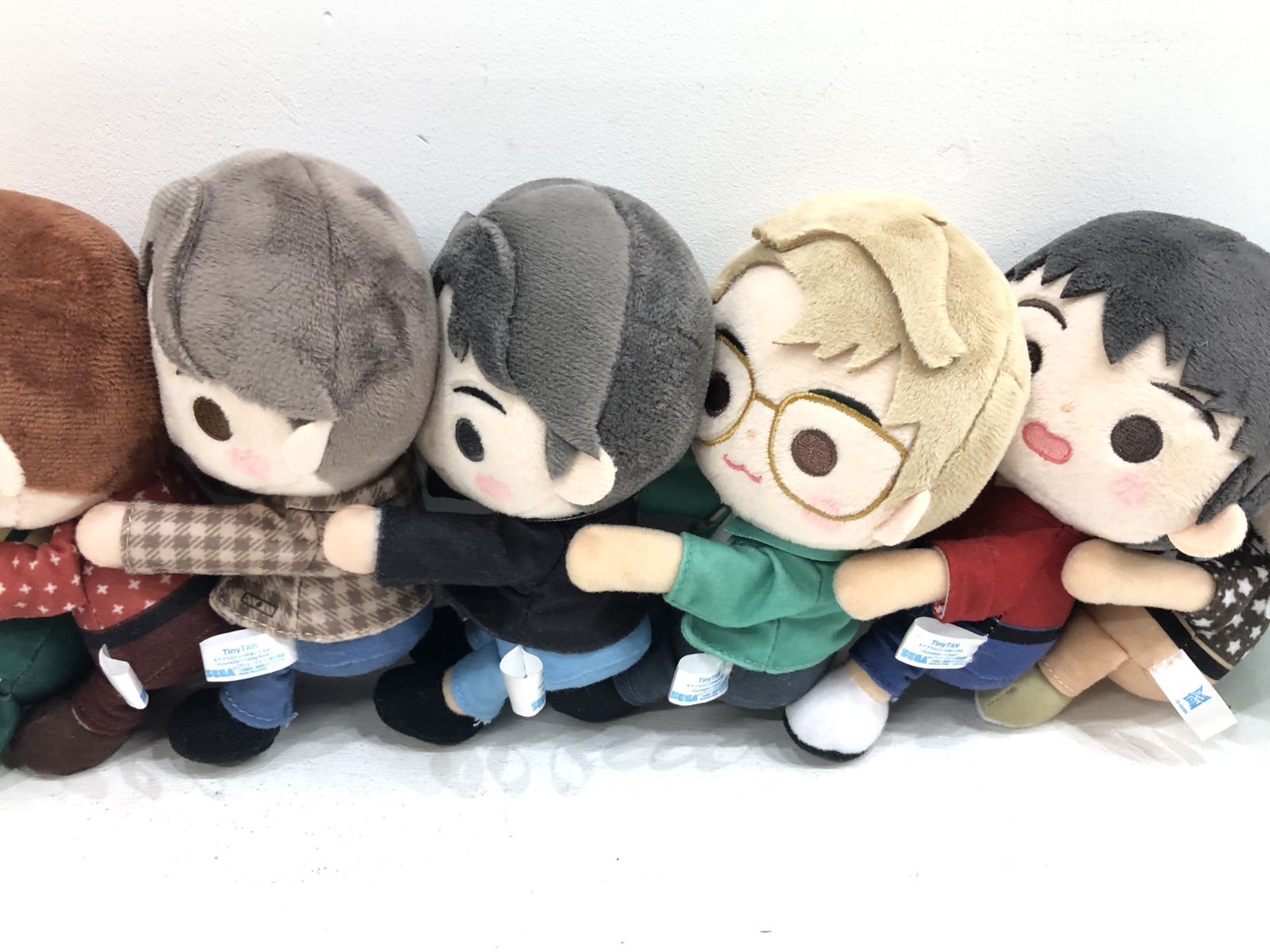 小牧店】TinyTAN Dynamite モアプラス くっつきぬいぐるみ コンプ