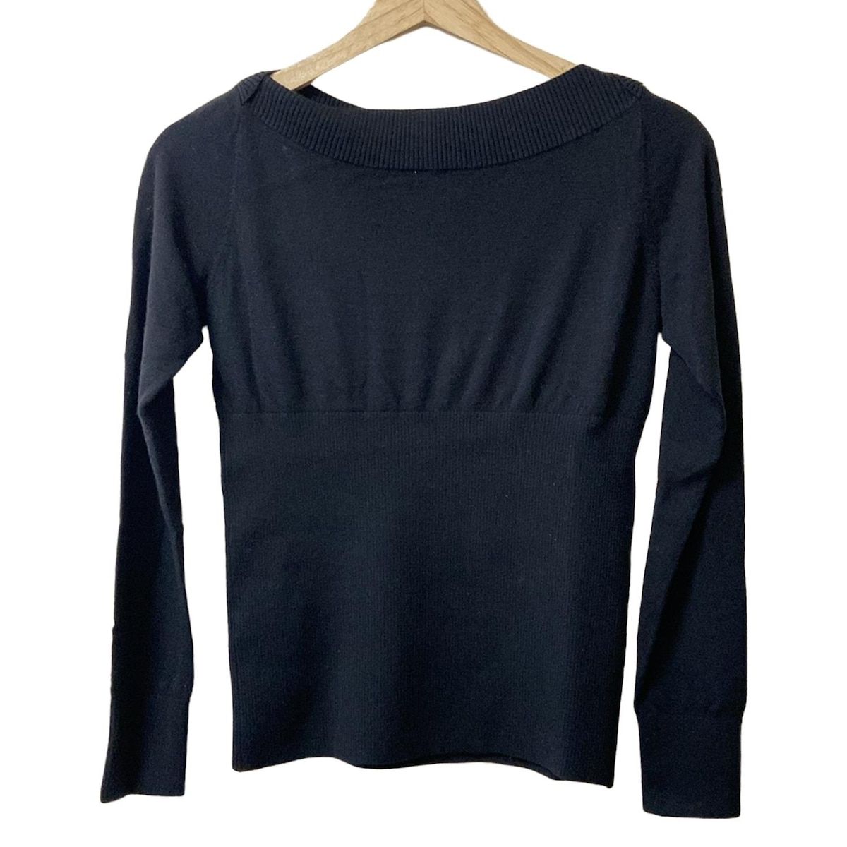 FOXEY(フォクシー) 長袖セーター サイズ38 M レディース - 34483 黒