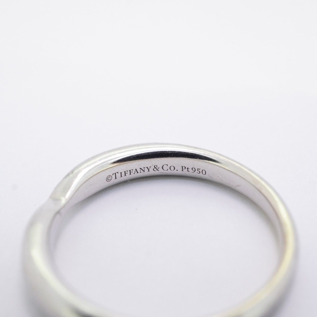 ☆SALE【5jmb0752】ティファニー リング ハーモニー/ウェディング