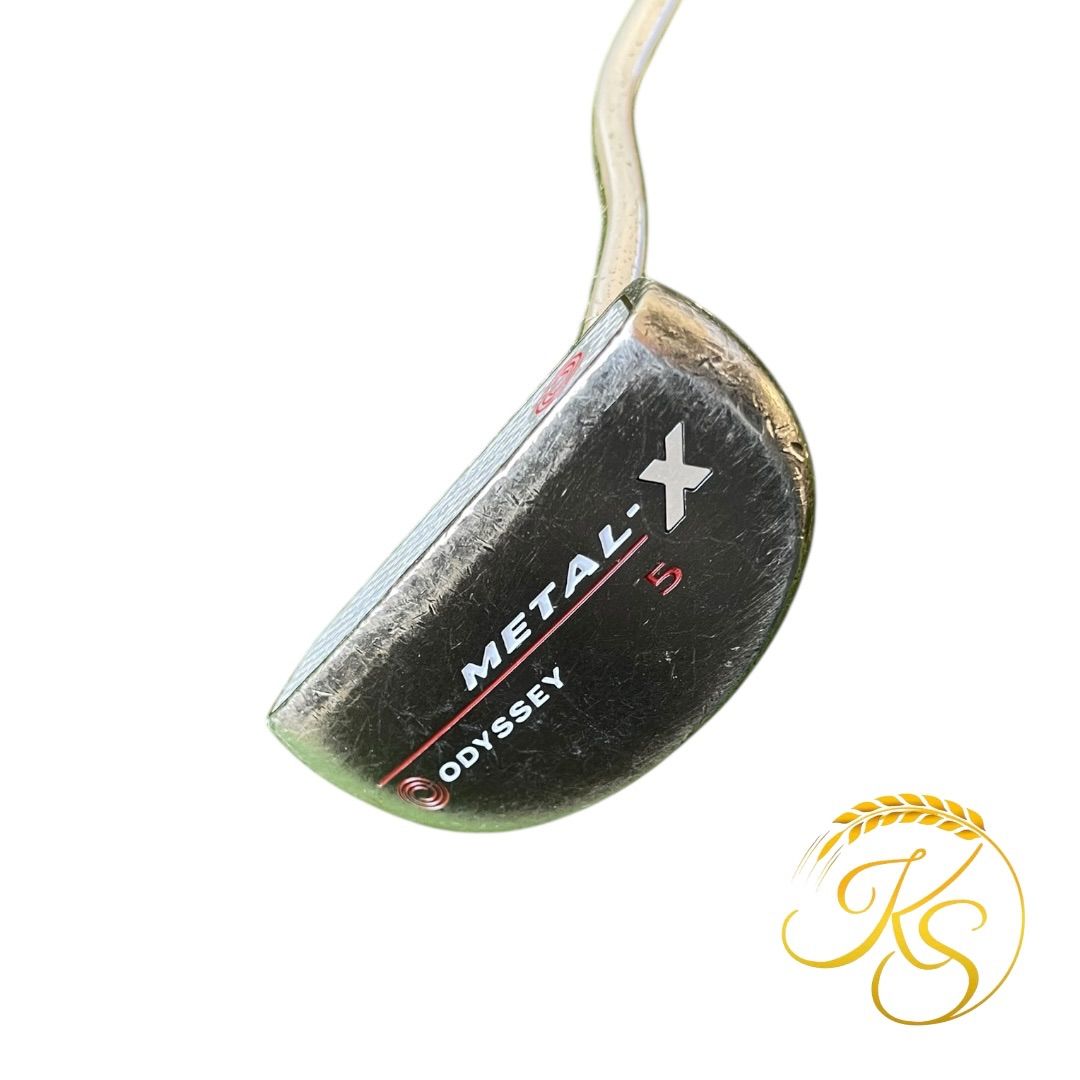 オデッセイ パター 34インチ 右 ODYSSEY METAL-X #5 - メルカリ
