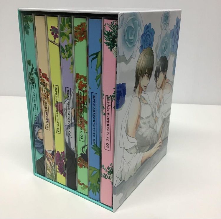 だかいち　DVD 全7巻セット　収納BOX　アニメイト特典小冊子付 だかいち DVD 全7巻セット 収納BOX アニメイト特典小冊子付 - メルカリ