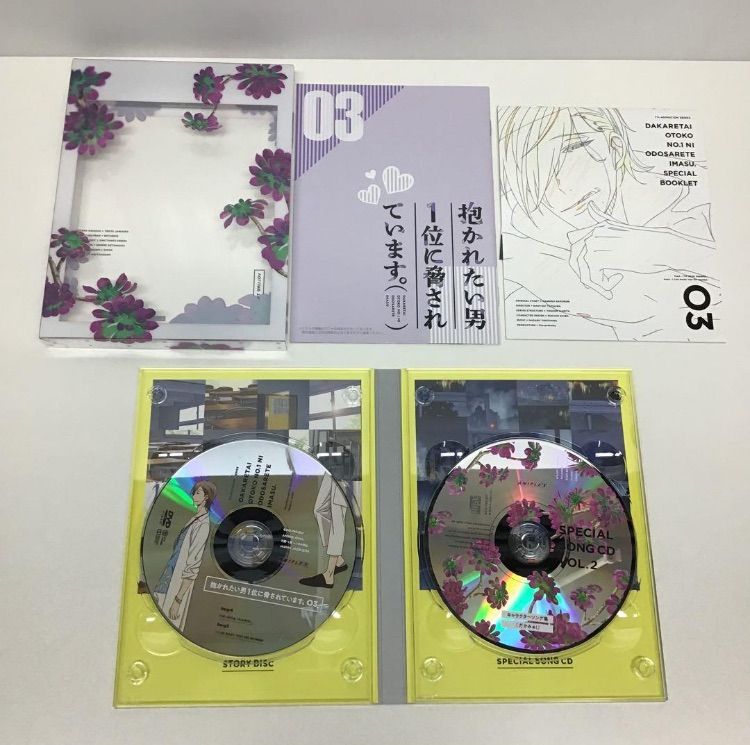 だかいち　DVD 全7巻セット　収納BOX　アニメイト特典小冊子付 だかいち DVD 全7巻セット 収納BOX アニメイト特典小冊子付 - メルカリ