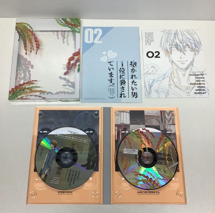 だかいち DVD 全7巻セット 収納BOX アニメイト特典小冊子付 - メルカリ