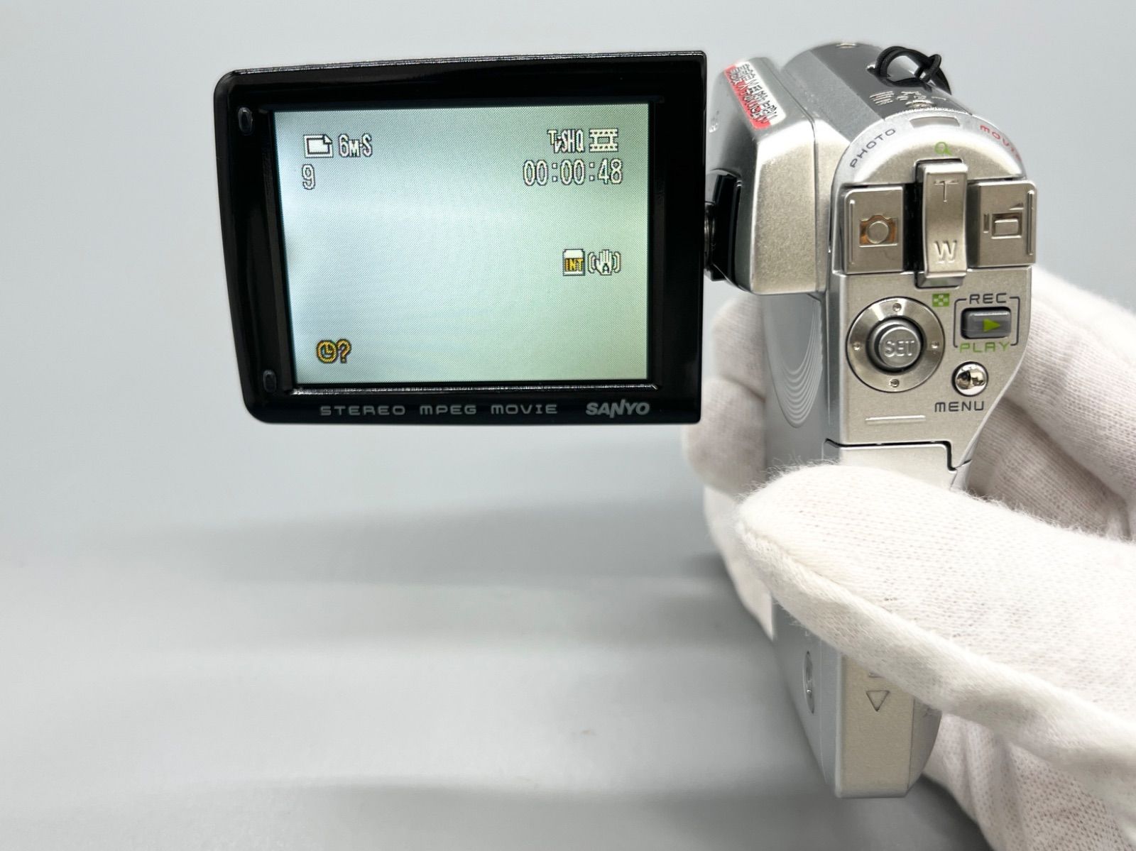 SANYO Xacti CG6 デジタルムービーカメラ 本体（2006年製） Amazon