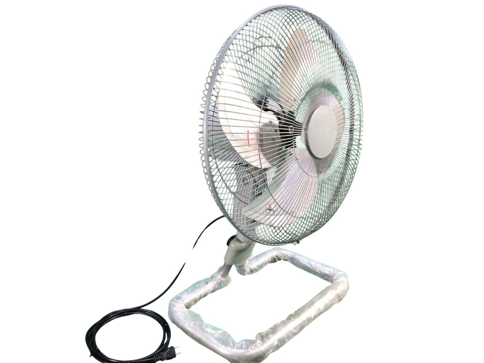 ☆中古品☆YUASA ユアサプライムス 45cm アルミフロア扇 YAF-459T