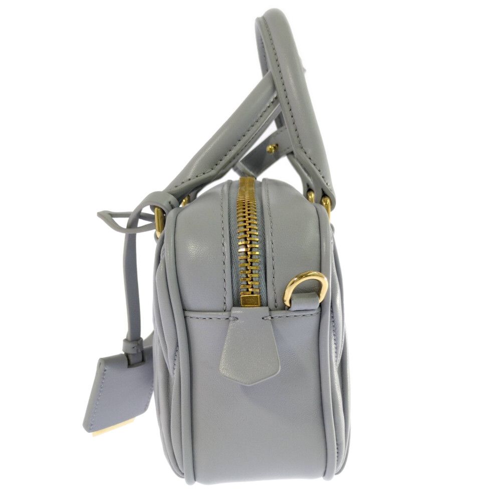 miu miu ミュウミュウ マテラッセ・2WAYショルダーバッグ/2025年新作