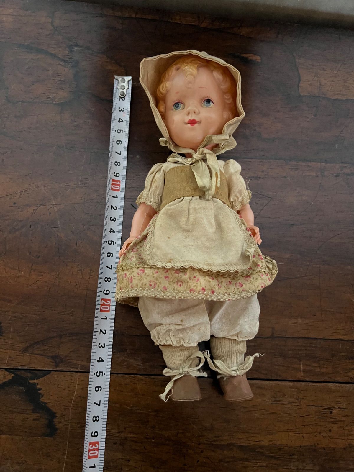 希少 昭和レトロ セルロイド人形 ベビー人形 - メルカリ