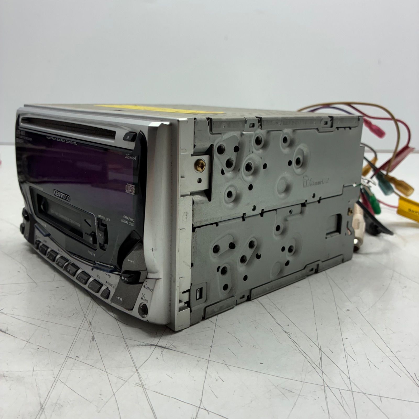 当時物】KENWOOD ケンウッド DPX-4000 2DIN カーオーディオ チューナー