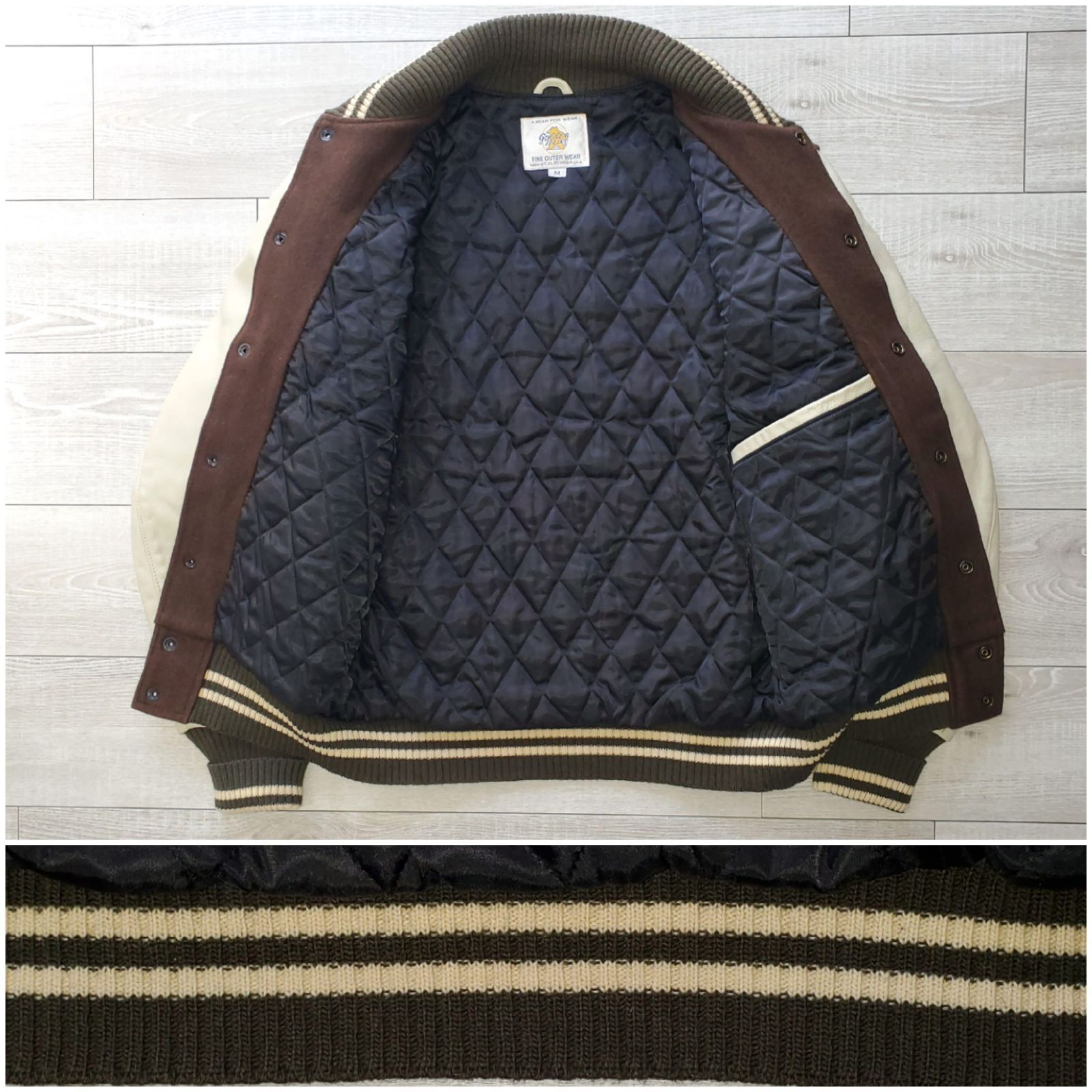 Golden Bear ゴールデンベア□美品 1999年 USA製 70-80s復刻 白タグ