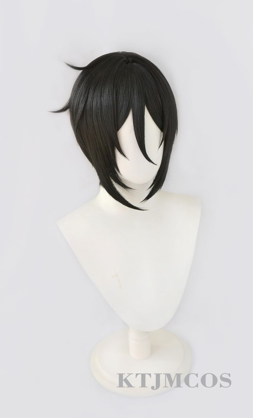 迅速発送】KTJMCOS 耐熱コスプレウィッグ セバスチャン ・ ミカエリス