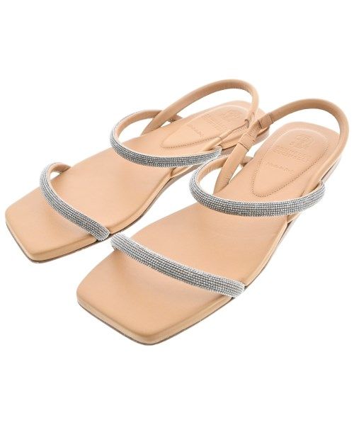値下げしました 新品未使用 ブルネロクチネリ サンダル BRUNELLO CUCINELLI サンダル レディース 【古着】【中古】【送料無料