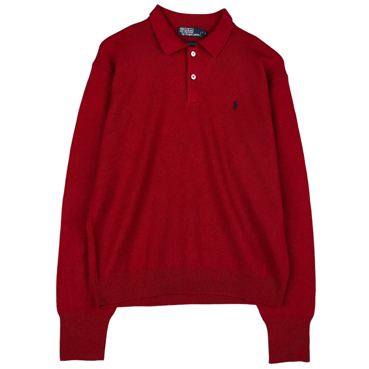 古着 ラルフローレン Ralph Lauren POLO by Ralph Lauren ポロニット 