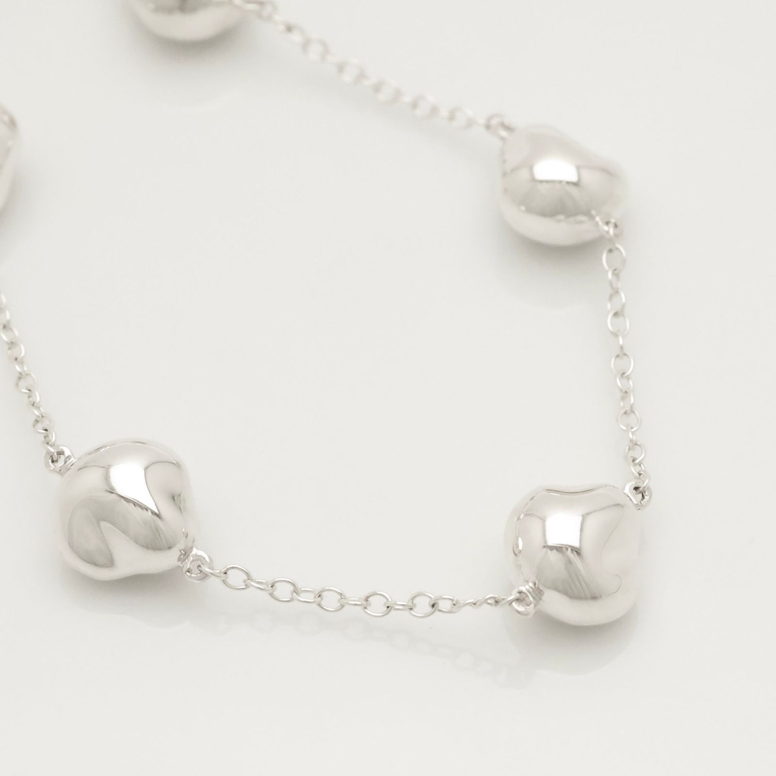 ティファニー5連ブレスレット 美品】ティファニー TIFFANY&Co. 5連 ファイブ ナゲット エルサ