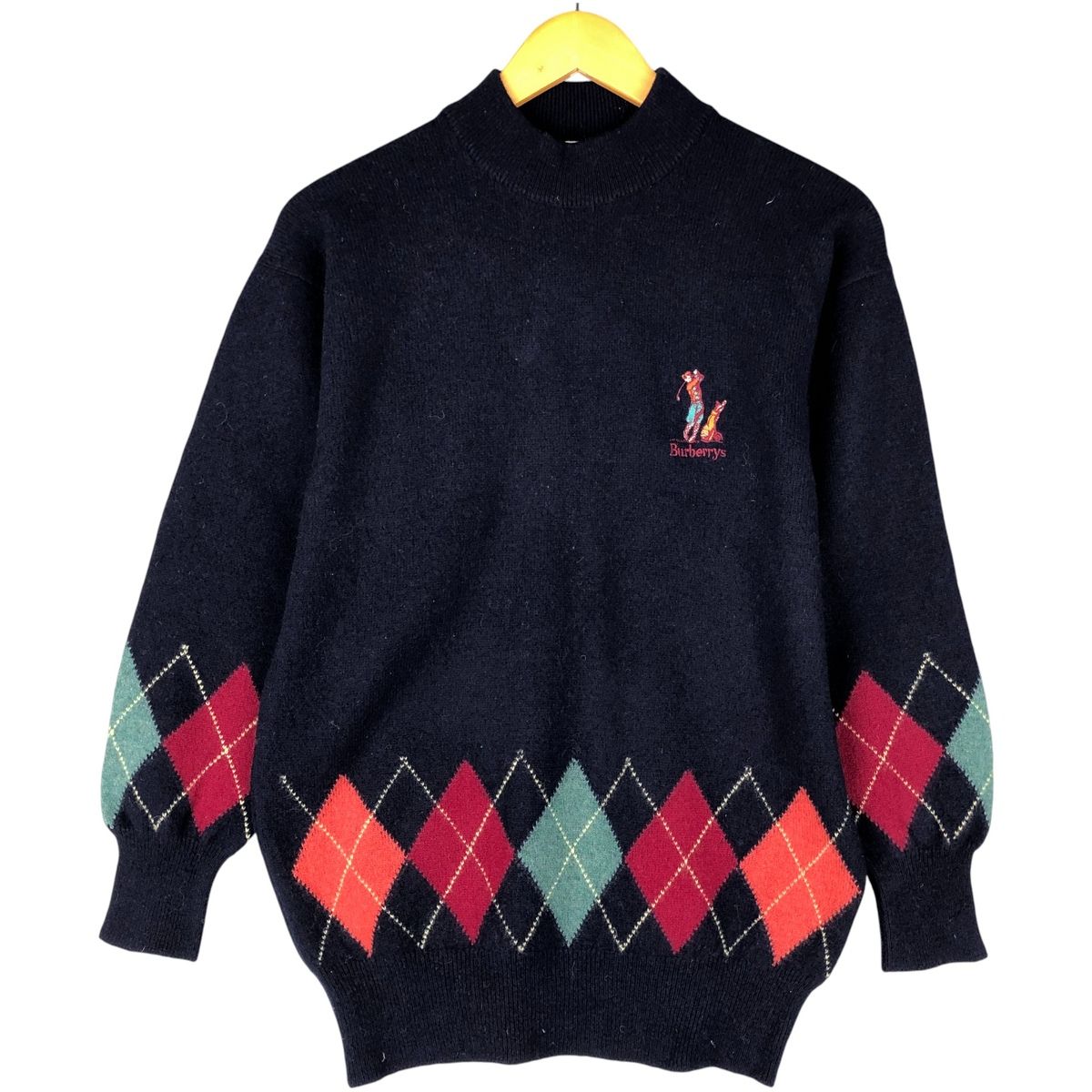 Burberry's スコットランド製ニット Burberry 92cmセーターカシミア