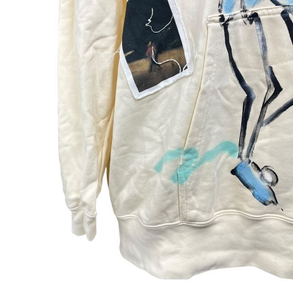 ◇ ゲルニカ guernika ハンドペイントフーディー パーカー ティンカー