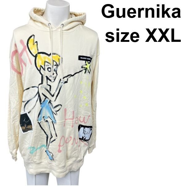 ◇ ゲルニカ guernika ハンドペイントフーディー パーカー ティンカー