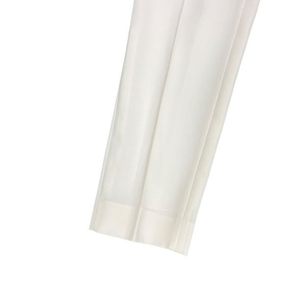 DRAWER ドゥロワー　パンツ　白　36 Drawer スラックス 36サイズ ホワイト Drawer(ドゥロワー) パンツ