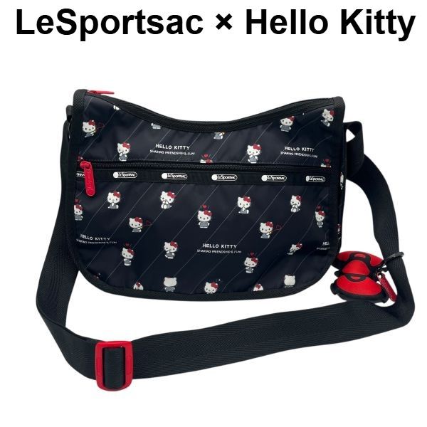 レスポートサック Hello Kitty ショルダーバッグ レスポートサック LeSportsac ショルダーバッグ ハローキティ Hello