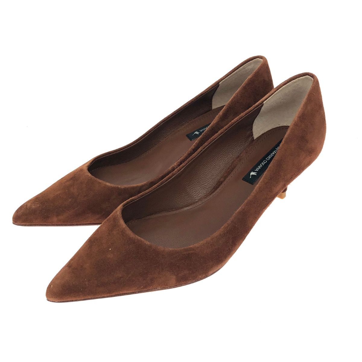 TSURU BY MARIKO OIKAWA ツルバイマリコオイカワ パンプス 表記サイズ