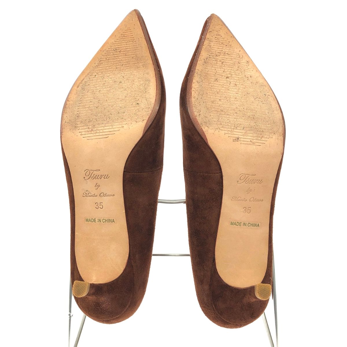 TSURU BY MARIKO OIKAWA ツルバイマリコオイカワ パンプス 表記サイズ