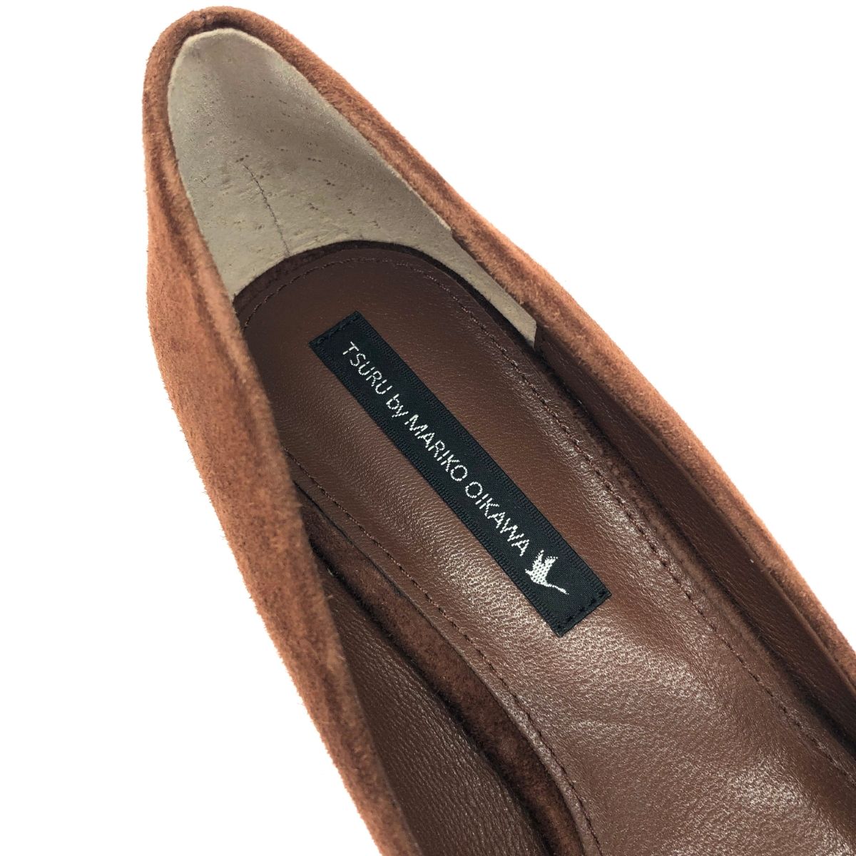 TSURU BY MARIKO OIKAWA ツルバイマリコオイカワ パンプス 表記サイズ