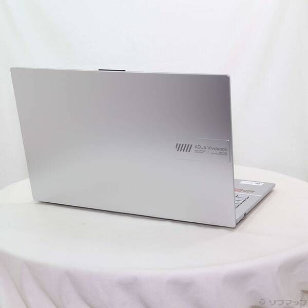 ノートパソコン Vivobook GO 15 シルバー E1504FA ASUS Vivobook Go 15 OLED (E1504F) | VivoBook | ノートパソコン