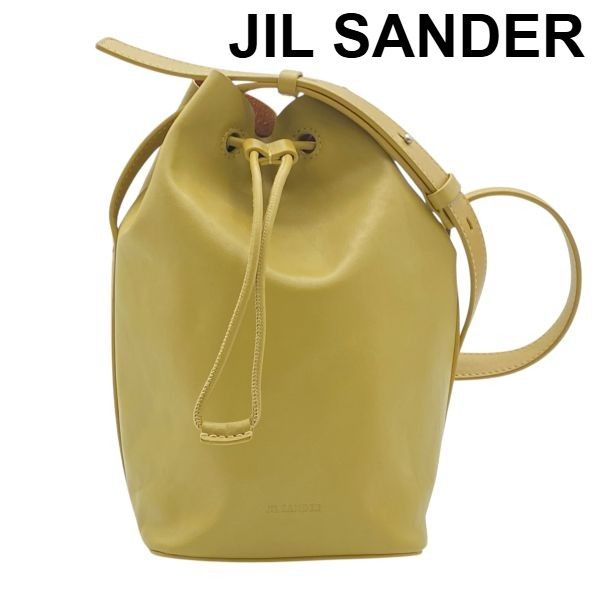 ジルサンダー JIL SANDER ドローストリングバッグ ショルダー ジルサンダー JIL SANDER ドローストリングバッグ ショルダー