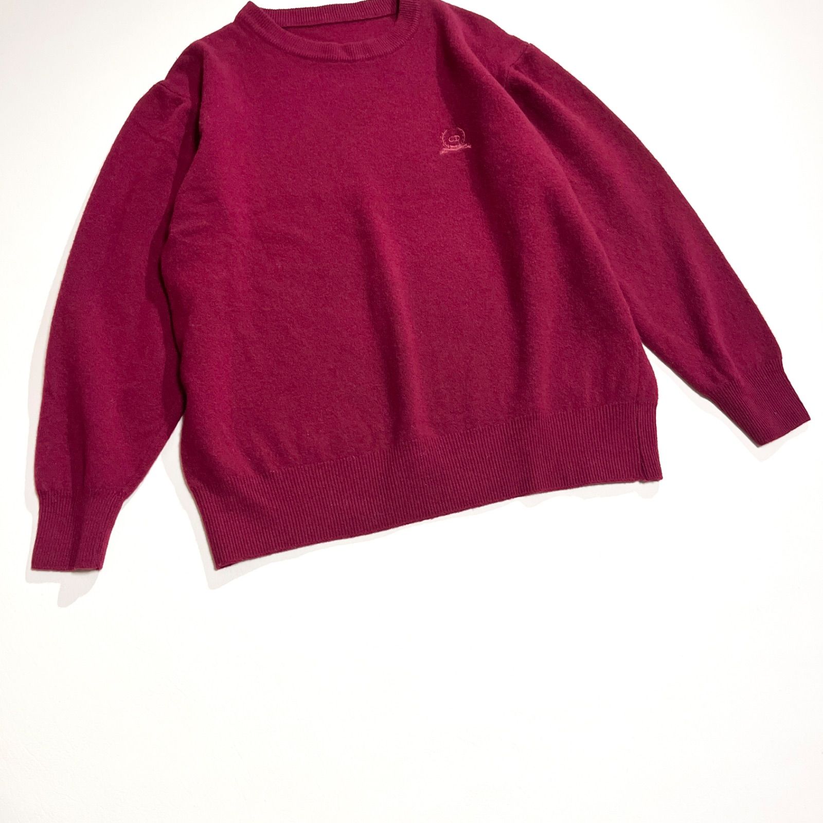 ck57a Christian Dior SPORTS クルーネック セーター ニット プル