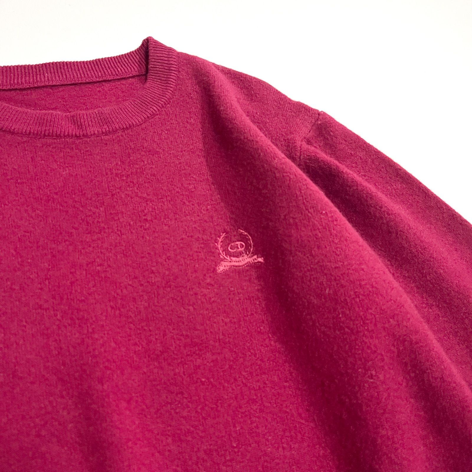 ck57a Christian Dior SPORTS クルーネック セーター ニット プル