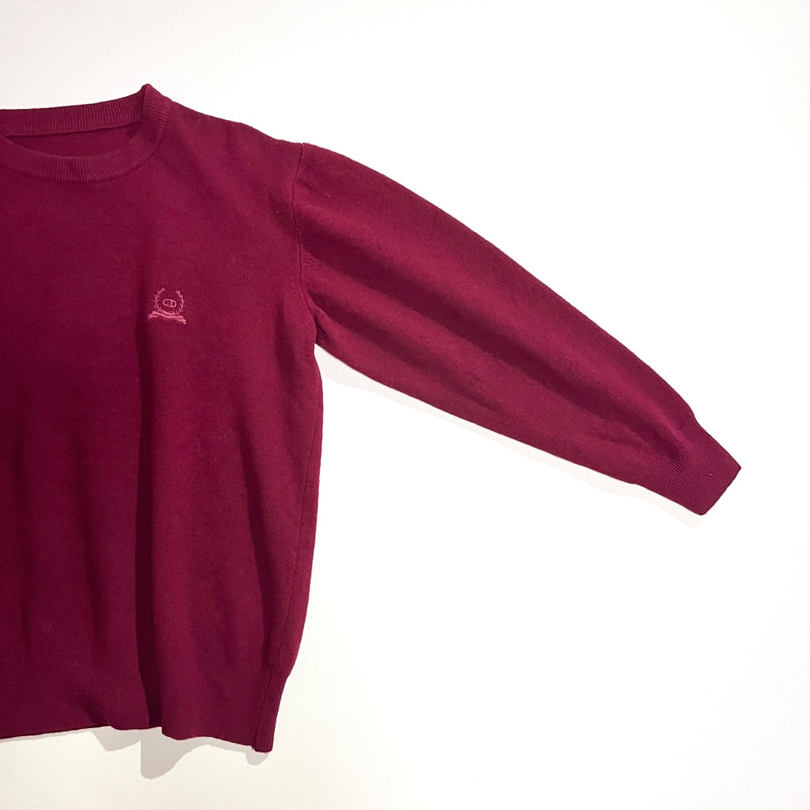 ck57a Christian Dior SPORTS クルーネック セーター ニット プル