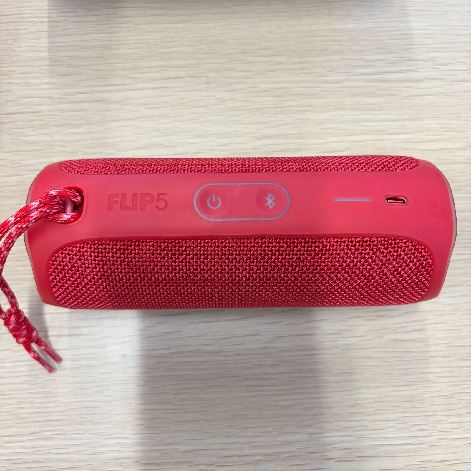 付属品完品】JBL FLIP5 レッド ワイヤレススピーカー - メルカリ