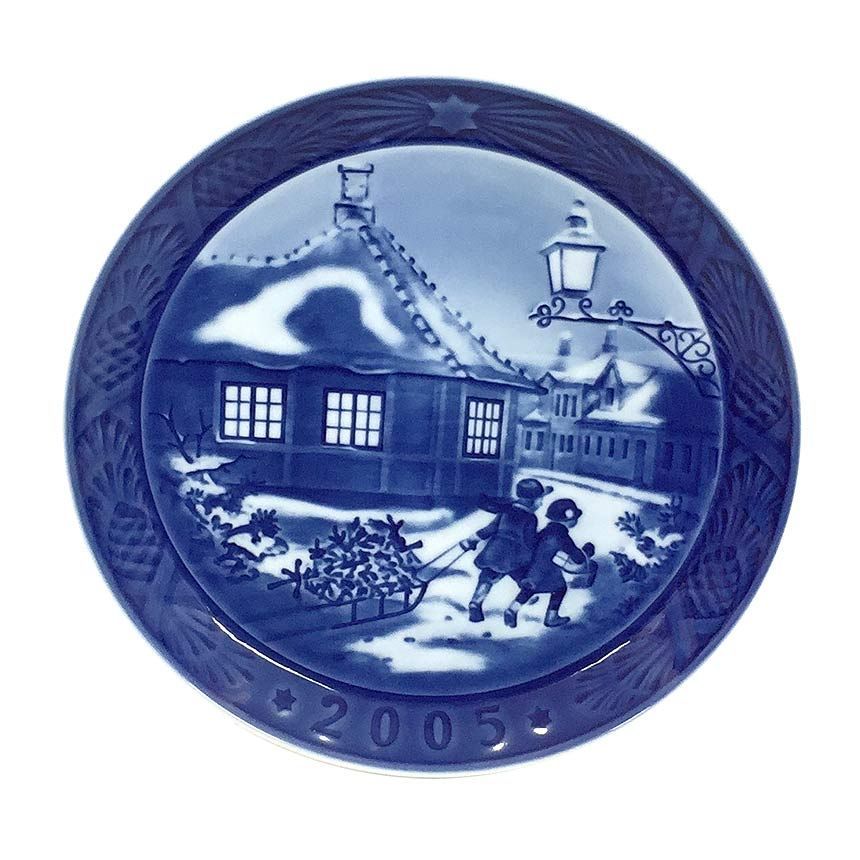 ROYAL COPENHAGEN イヤープレート 2005年 aq4276 - メルカリ